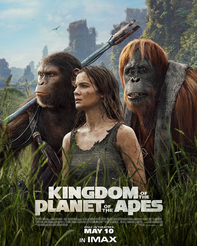 Kingdom of the Planet of the Apes - Posters