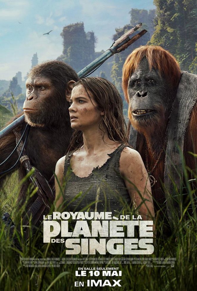 Kingdom of the Planet of the Apes - Posters