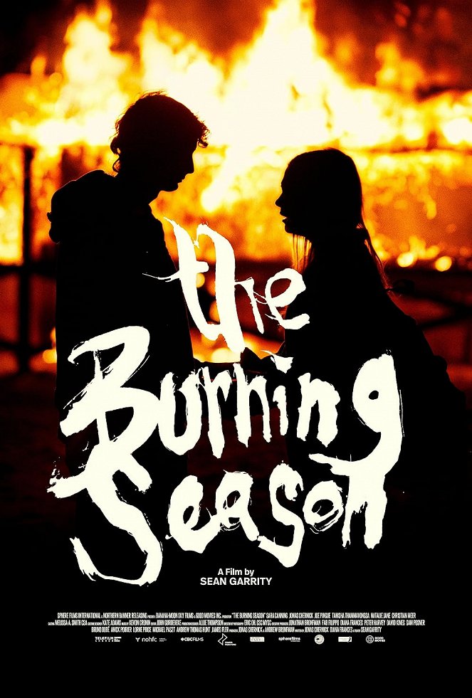 The Burning Season - Affiches