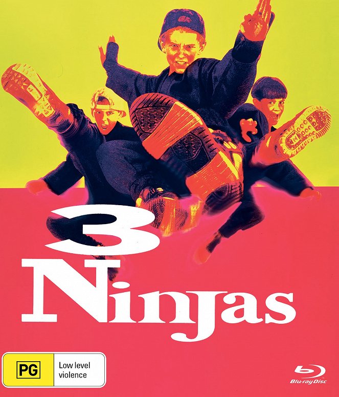 3 Ninjas - Posters