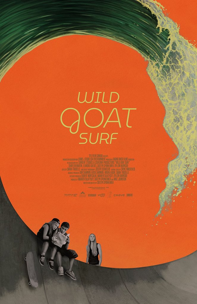 Wild Goat Surf - Plakate