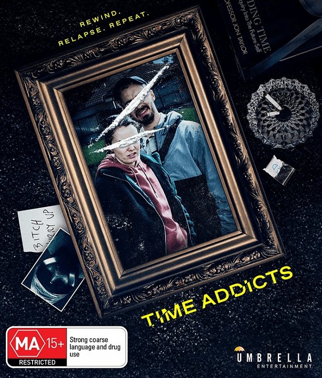 Time Addicts - Cartazes