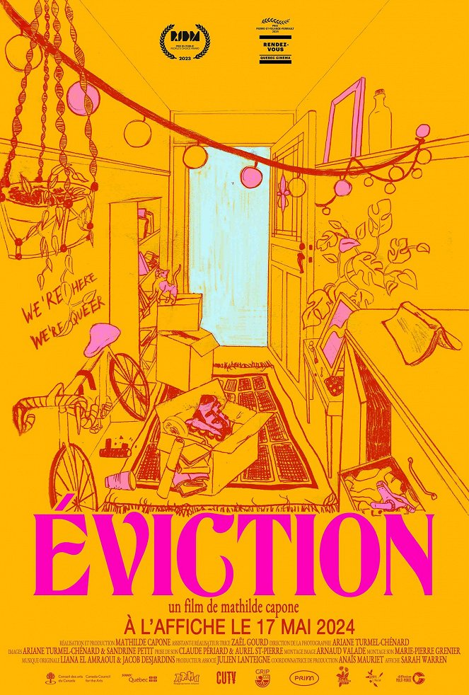 Éviction - Posters