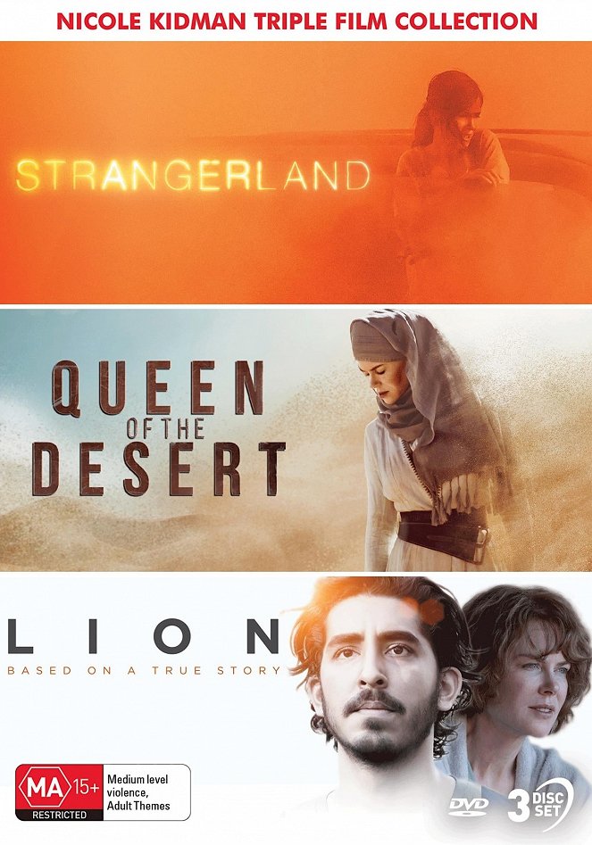 Queen of the Desert - Posters