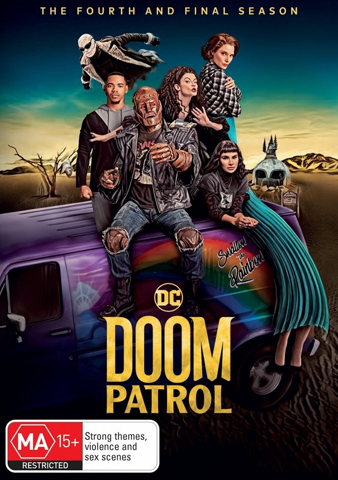 Doom Patrol - Doom Patrol - Season 4 - Posters