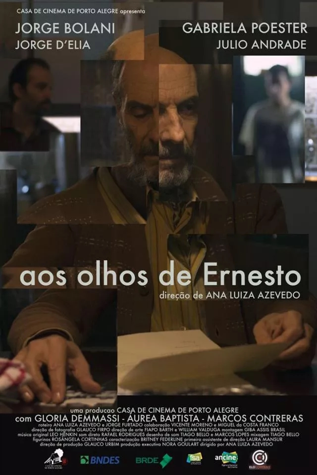 Aos Olhos de Ernesto - Plakate