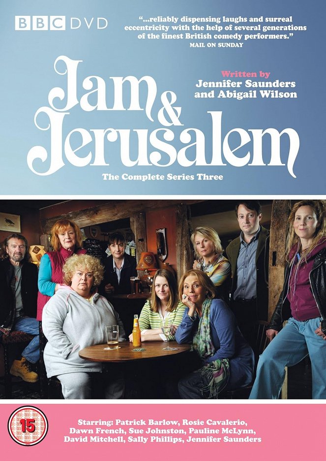Jam & Jerusalem - Cartazes
