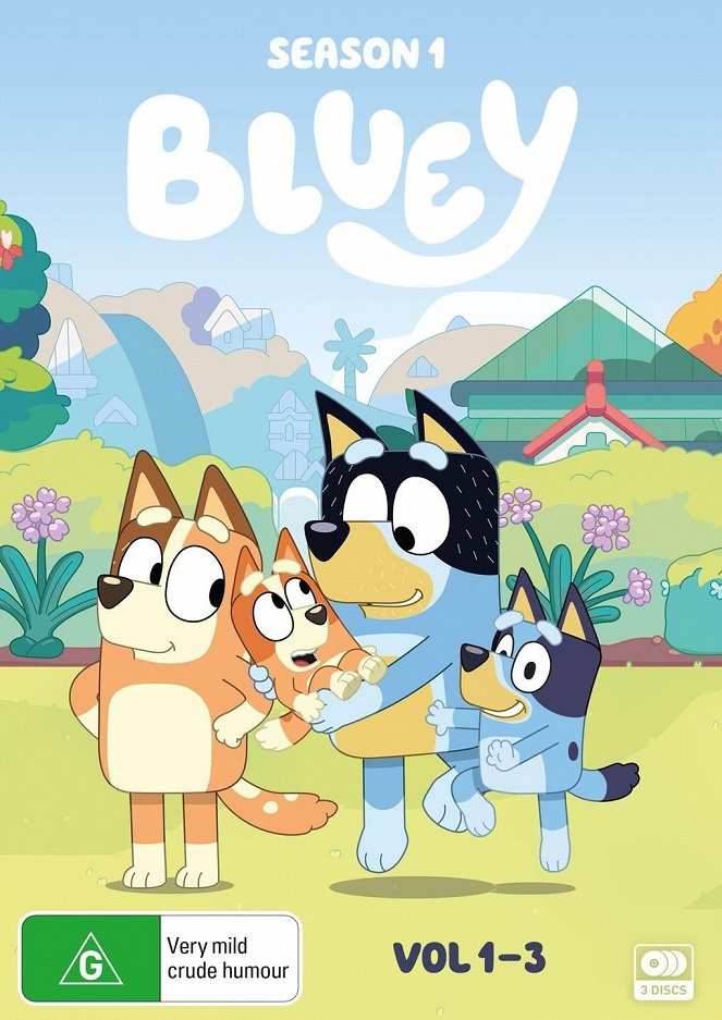 Bluey - Season 1 - Plakate