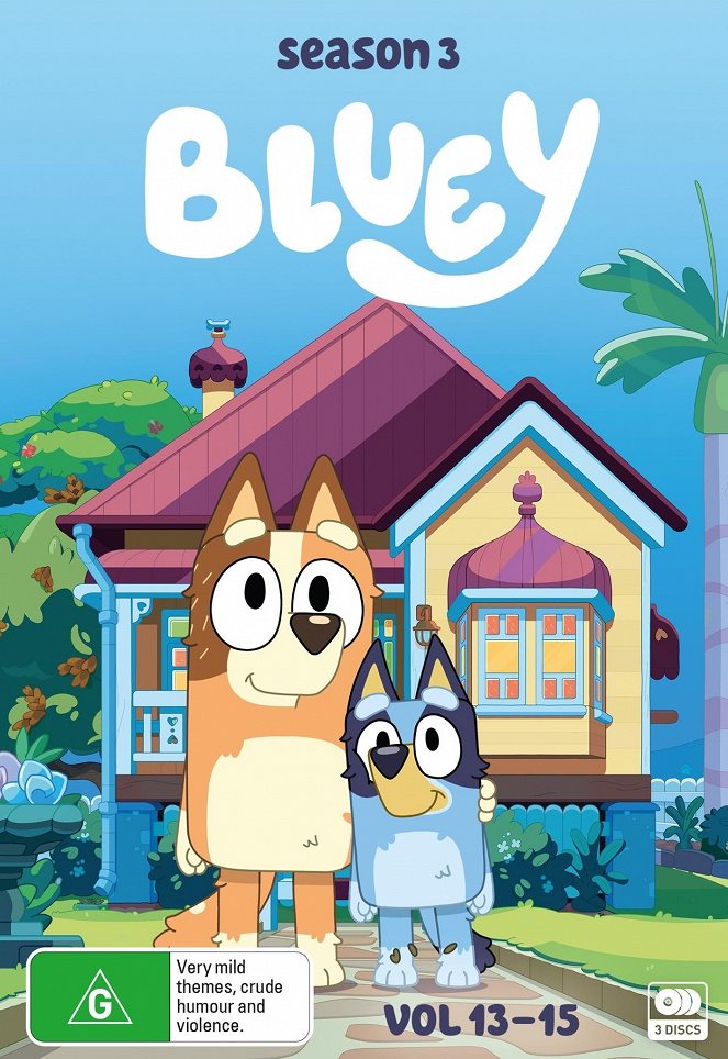 Bluey - Bluey - Season 3 - Plakátok