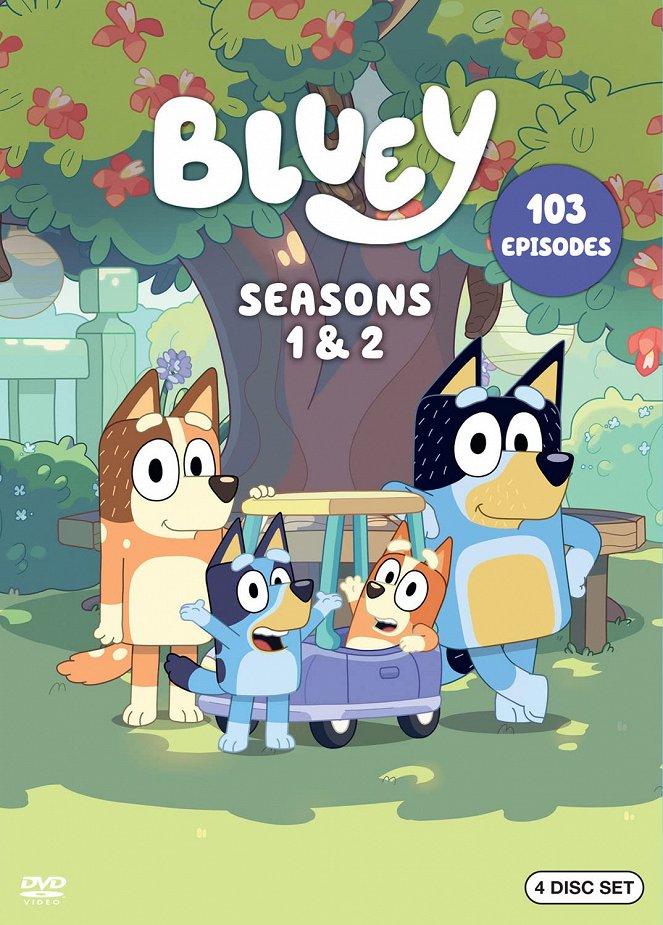 Bluey - Posters