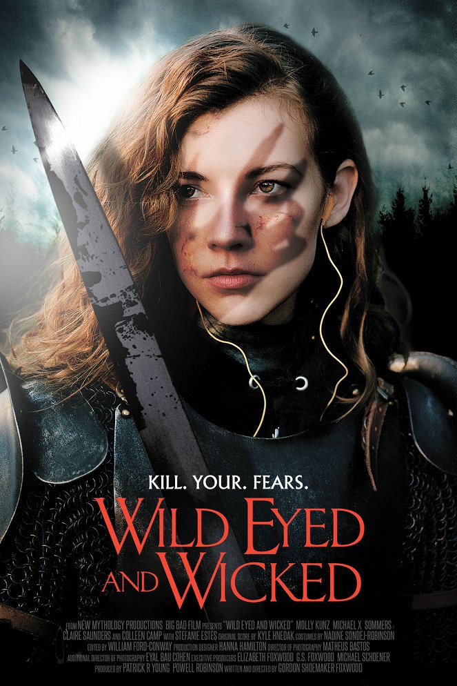 Wild Eyed and Wicked - Plakate