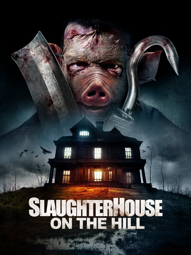 Slaughterhouse on the Hill - Carteles