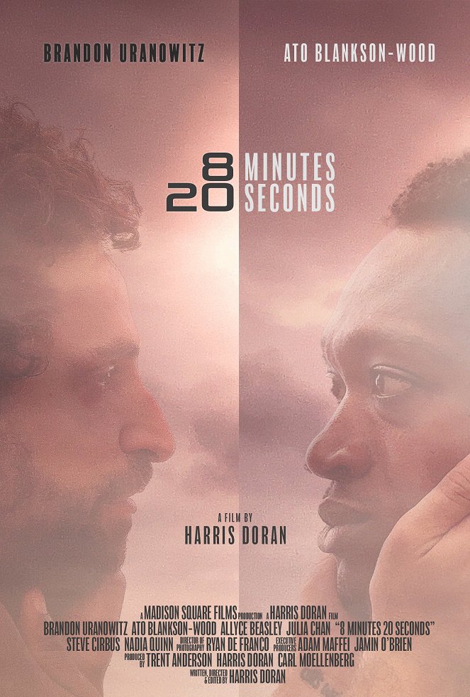 8 Minutes 20 Seconds - Plakáty