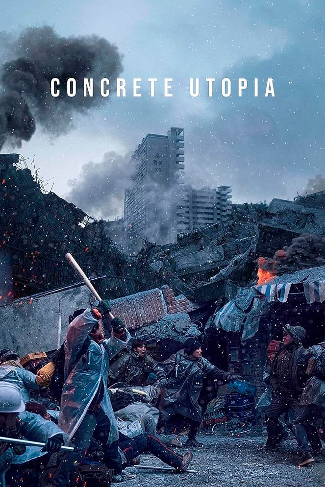 Concrete Utopia - Carteles