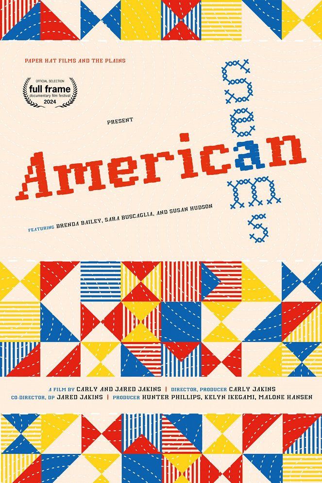 American Seams - Plakáty