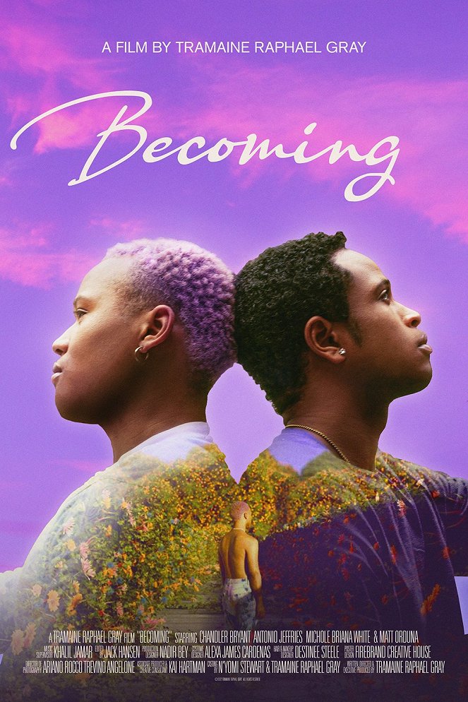 Becoming - Affiches