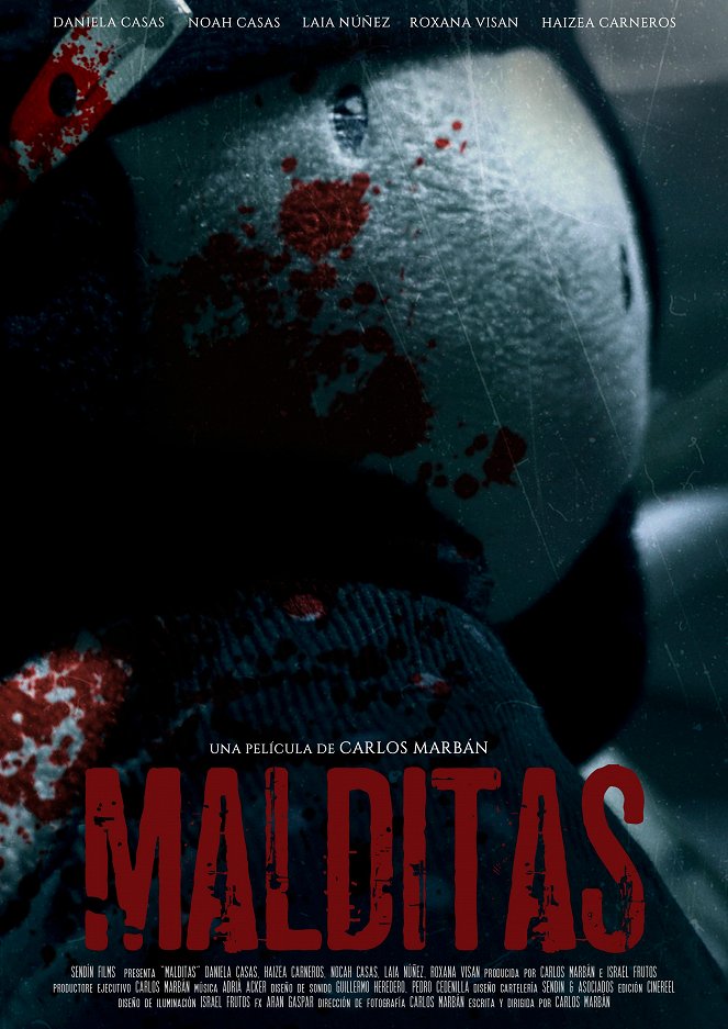 Malditas - Plakate