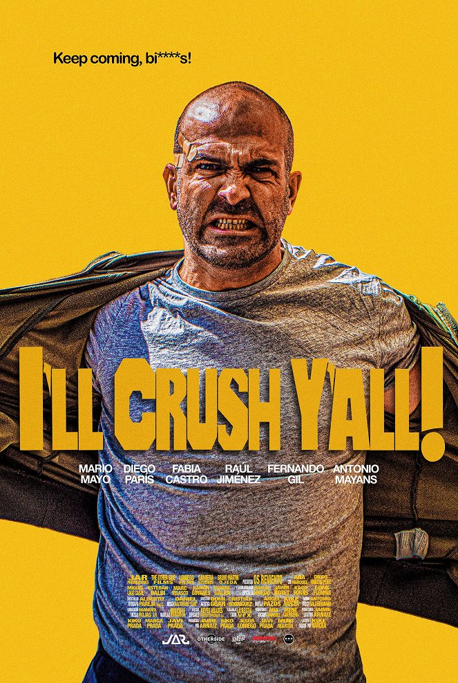 I'll crush Y'all - Posters