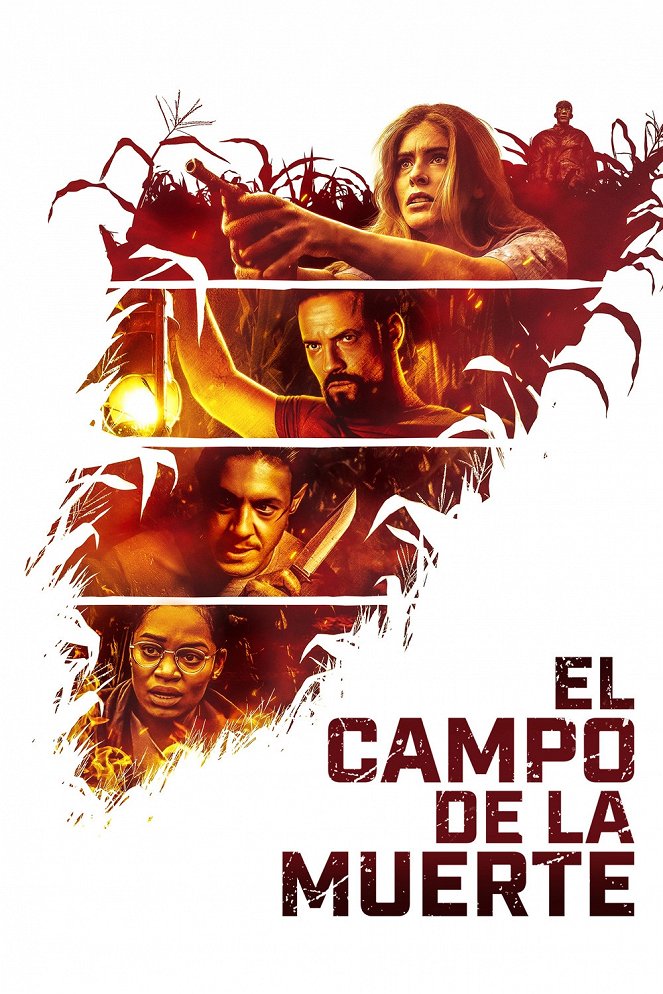 El campo de la muerte - Carteles