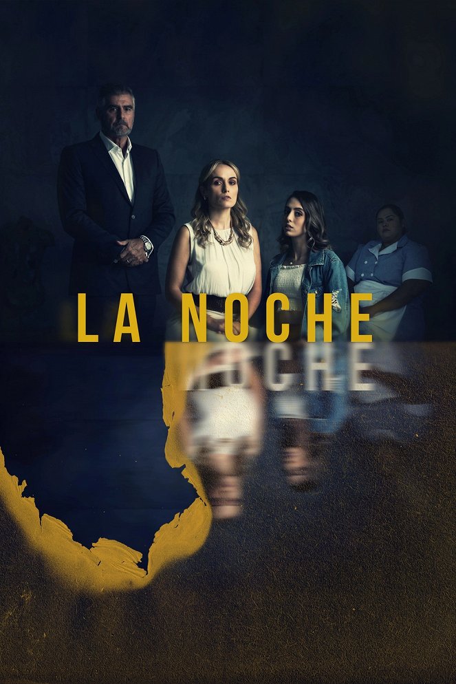 La noche - Affiches