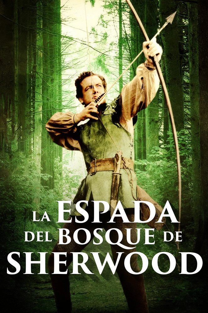 La espada del bosque de Sherwood - Carteles