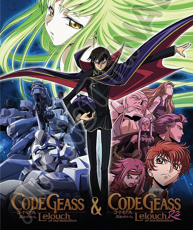 Code Geass: Lelouch of the Rebellion - Posters