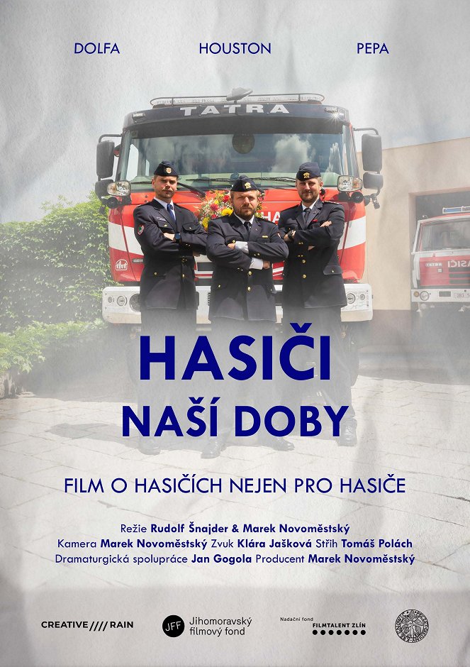 Hasiči naší doby - Posters