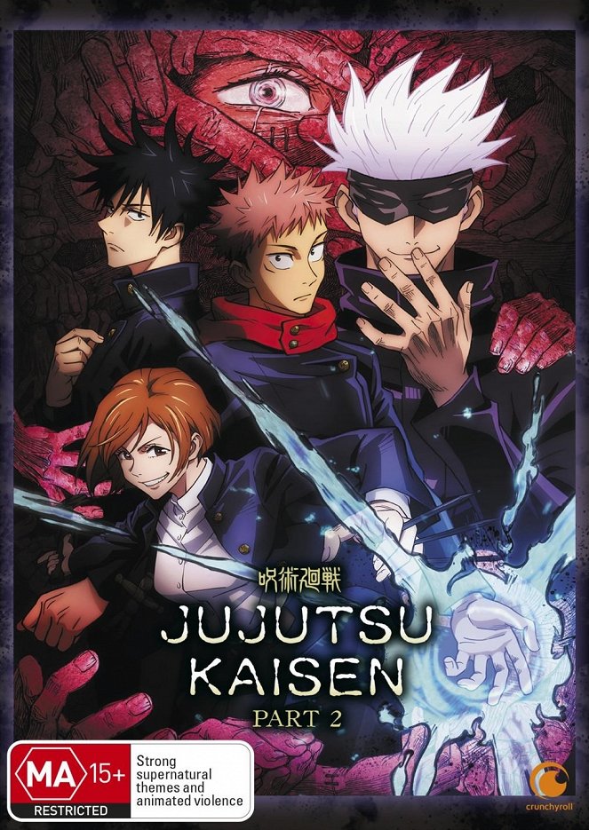 Jujutsu kaisen - Season 1 - Posters