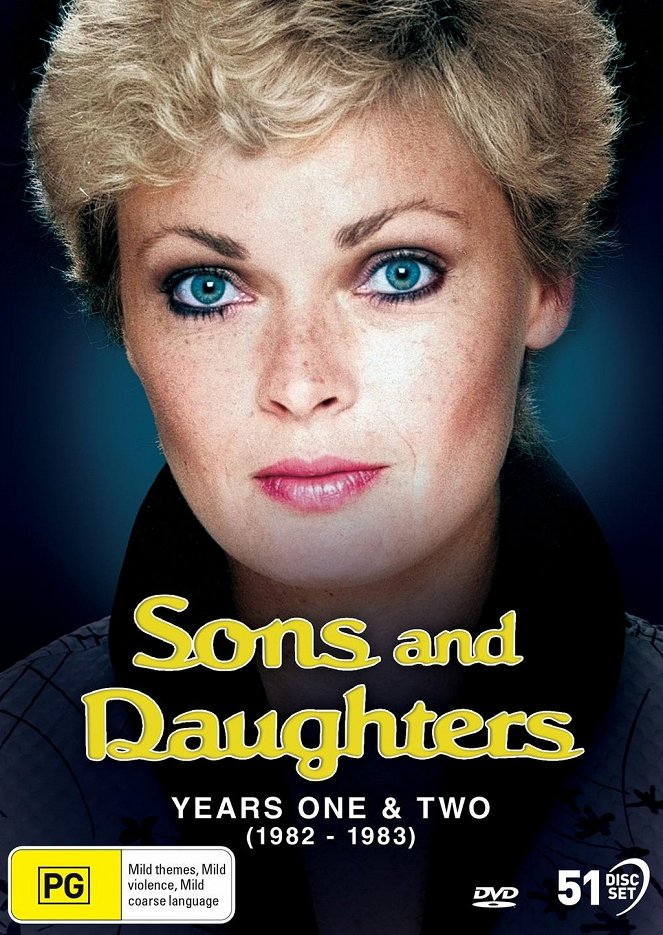 Sons and Daughters - Plakate