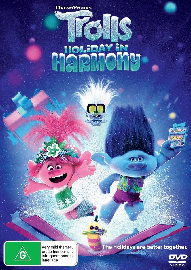 Trolls Holiday in Harmony - Posters