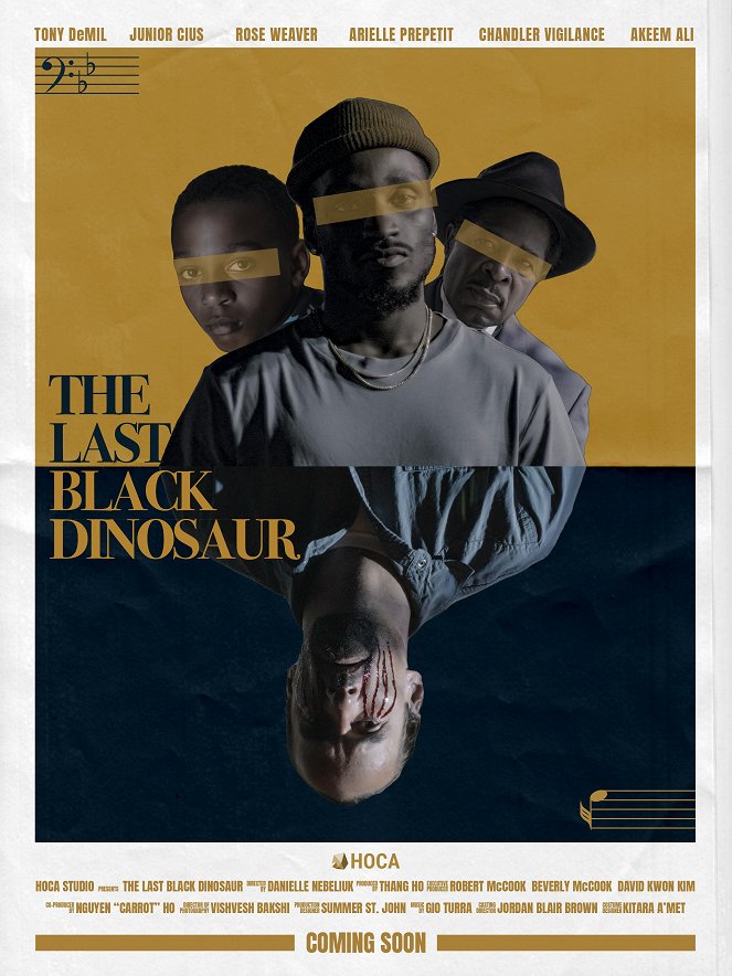The Last Black Dinosaur - Carteles