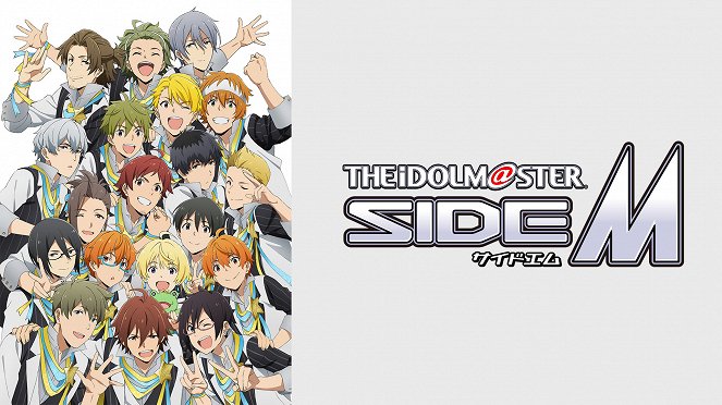 The Idolm@ster Side M - Posters