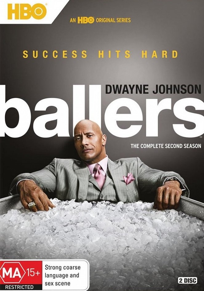 Ballers - Season 2 - Posters