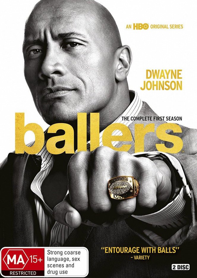 Ballers - Season 1 - Posters