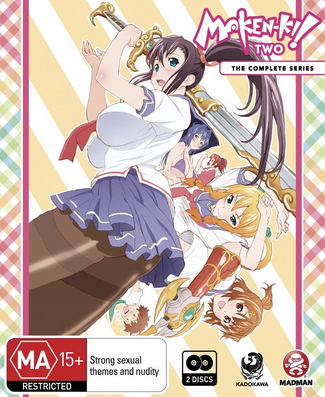 Maken-Ki! Battling Venus - Maken-Ki! Battling Venus - Two - Posters