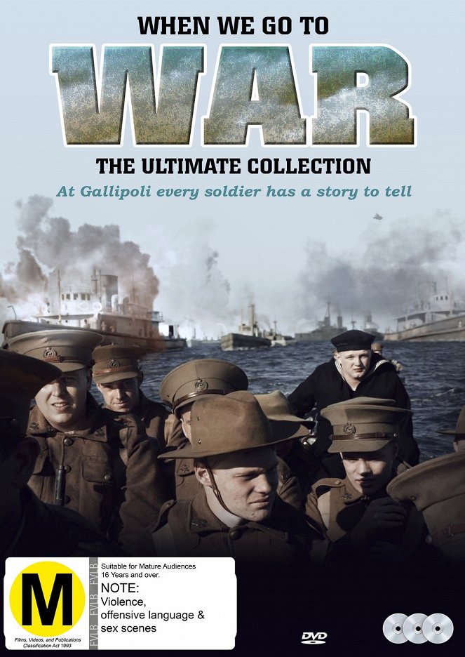 When We Go to War - Plakate