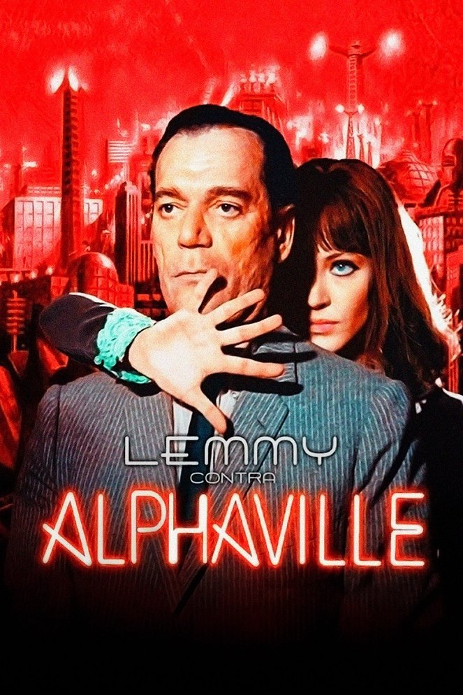 Lemmy contra Alphaville - Carteles