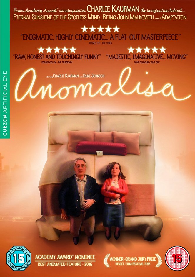 Anomalisa - Posters