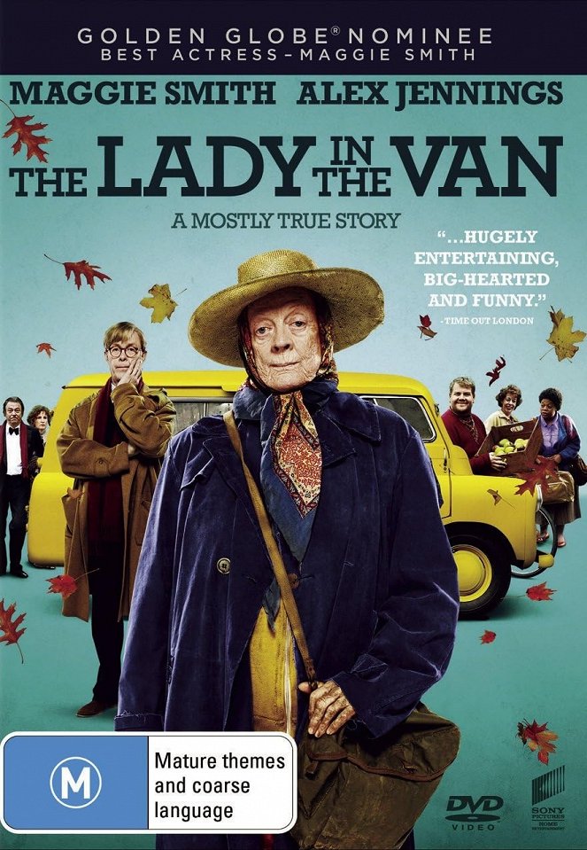 The Lady in the Van - Posters