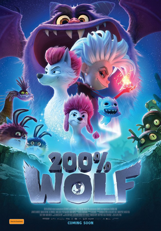 200% Wolf - Posters
