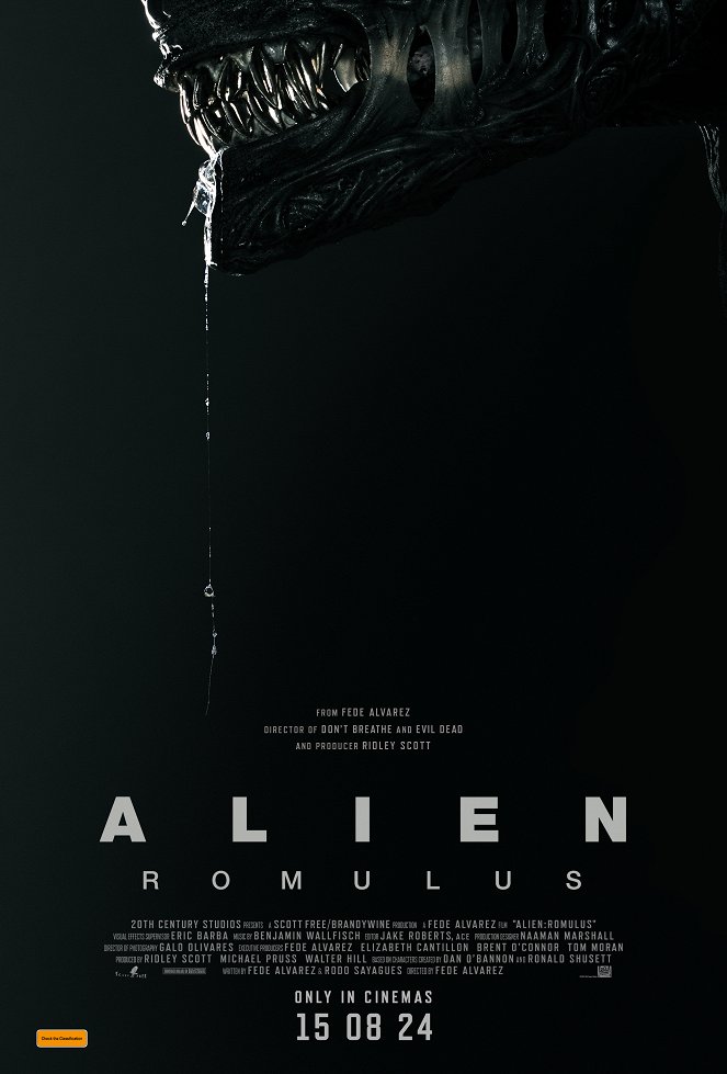 Alien: Romulus - Posters