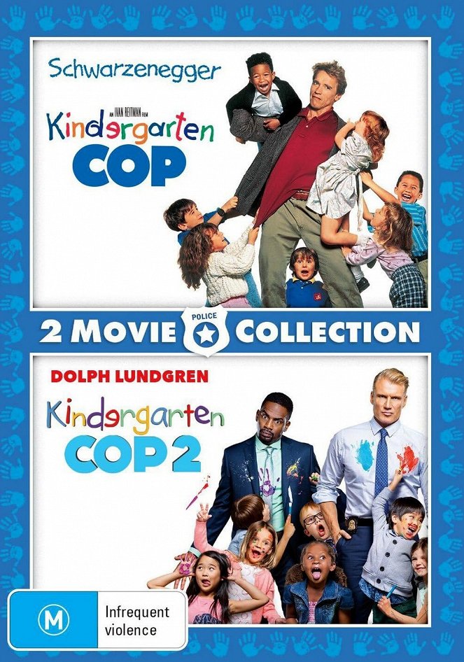 Kindergarten Cop 2 - Posters