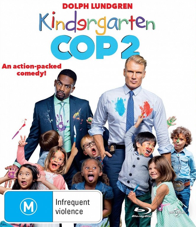 Kindergarten Cop 2 - Posters