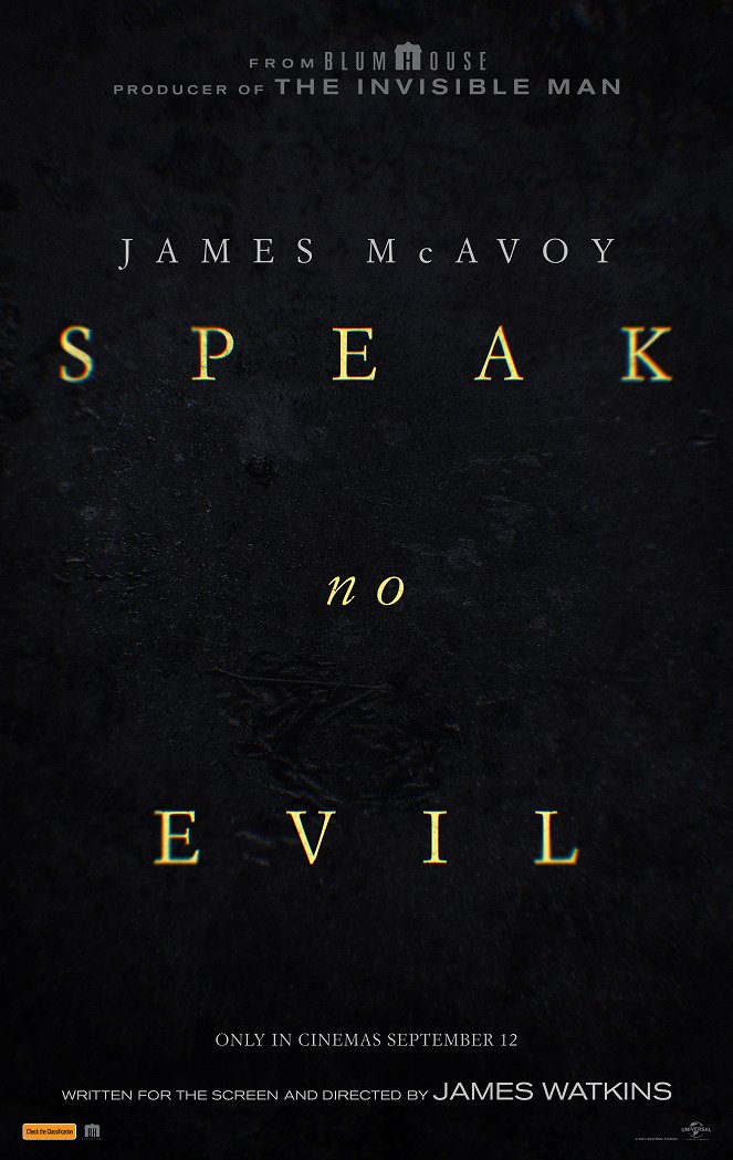 Speak No Evil - Posters