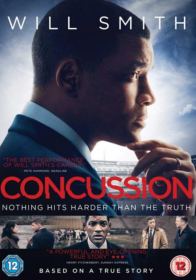 Concussion - Julisteet