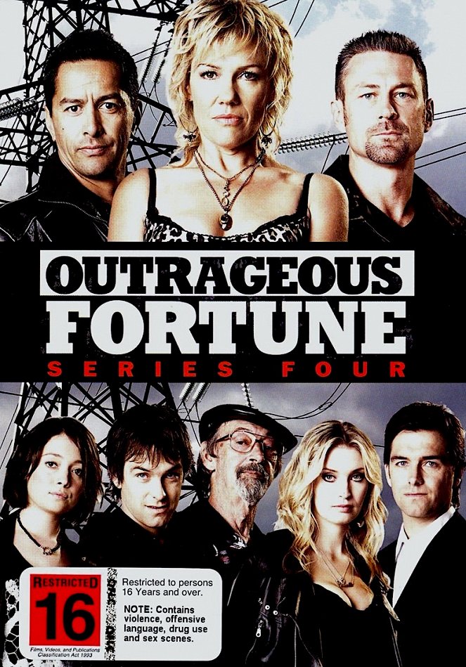 Outrageous Fortune - Outrageous Fortune - Season 4 - Julisteet