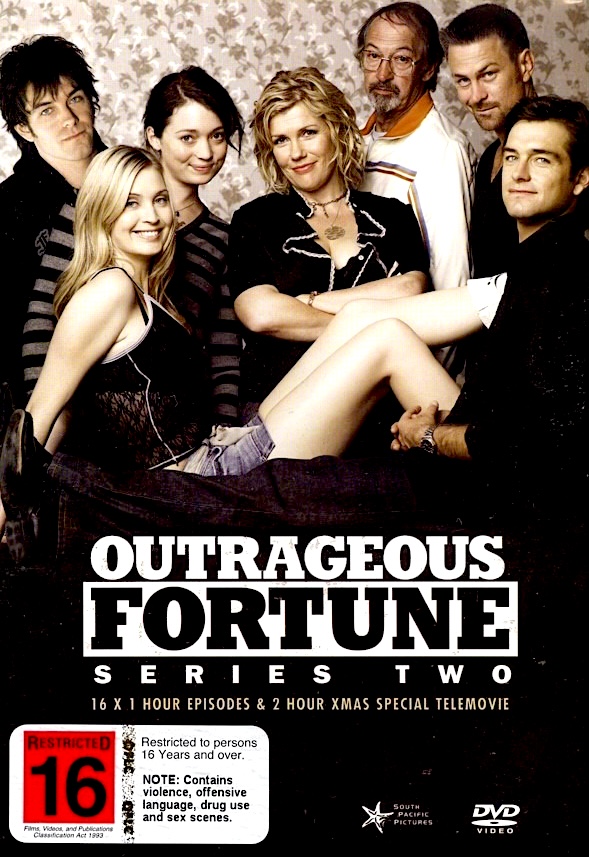 Outrageous Fortune - Season 2 - Plakátok
