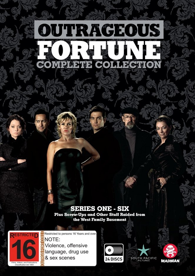 Outrageous Fortune - Posters