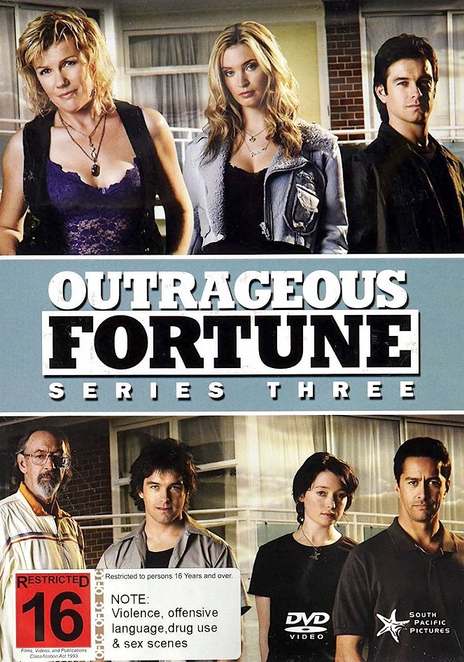 Outrageous Fortune - Outrageous Fortune - Season 3 - Plakate