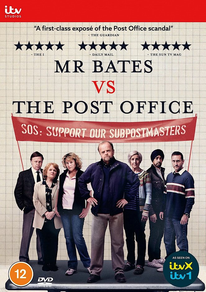 Mr Bates vs. The Post Office - Cartazes